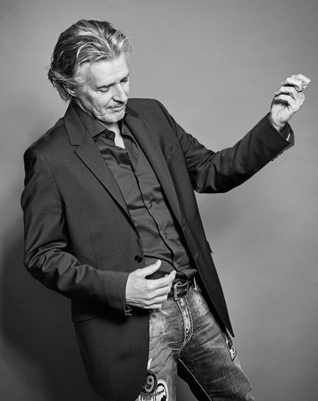 Frank Schätzing im Interview ohne Worte SZ Magazin