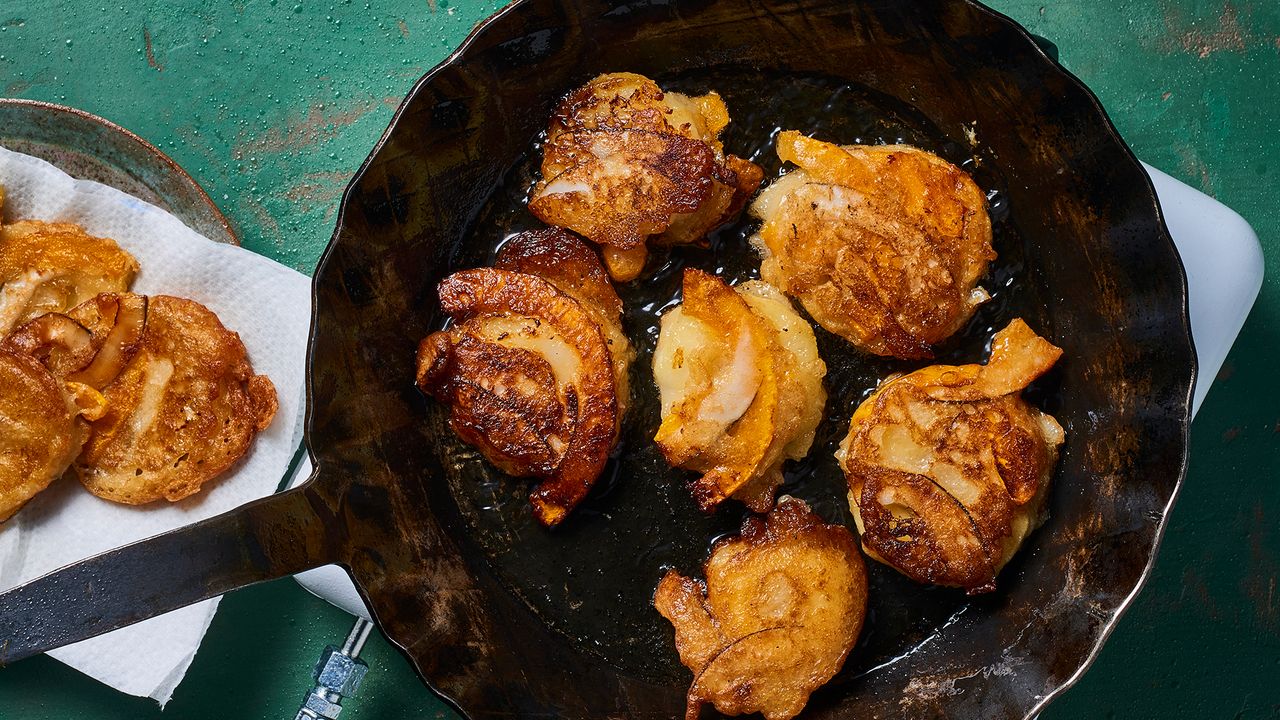 Rezept der Woche: Vietnamesische Apfelkücherl - SZ Magazin Rezept der Woche: Vietnamesische Apfelkücherl - SZ Magazin