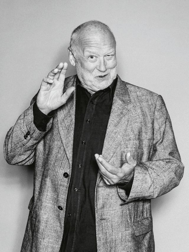Thomas Thieme im Interview ohne Worte SZ Magazin