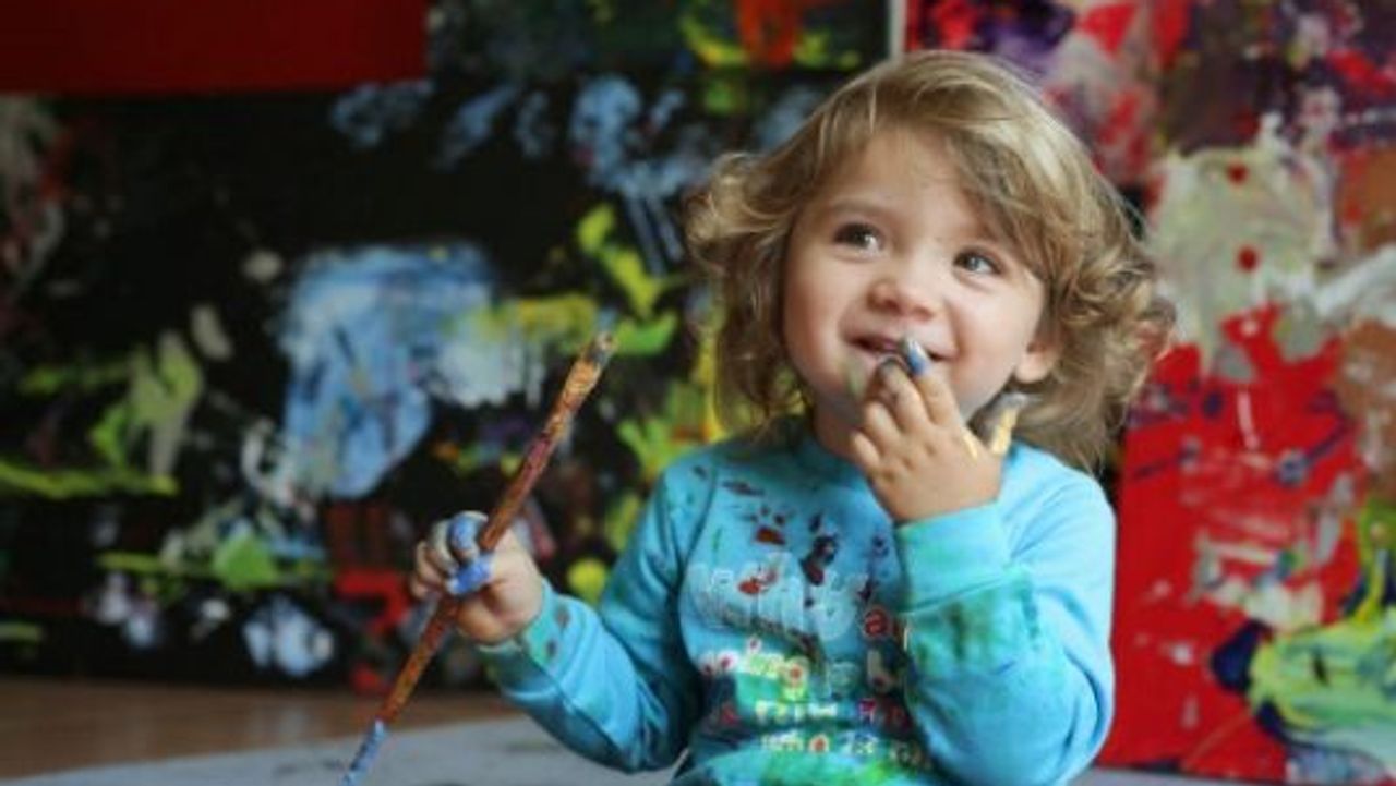 Kate Legge Uber Die Funfjahrige Kunstlerin Aelita Andre Sz Magazin