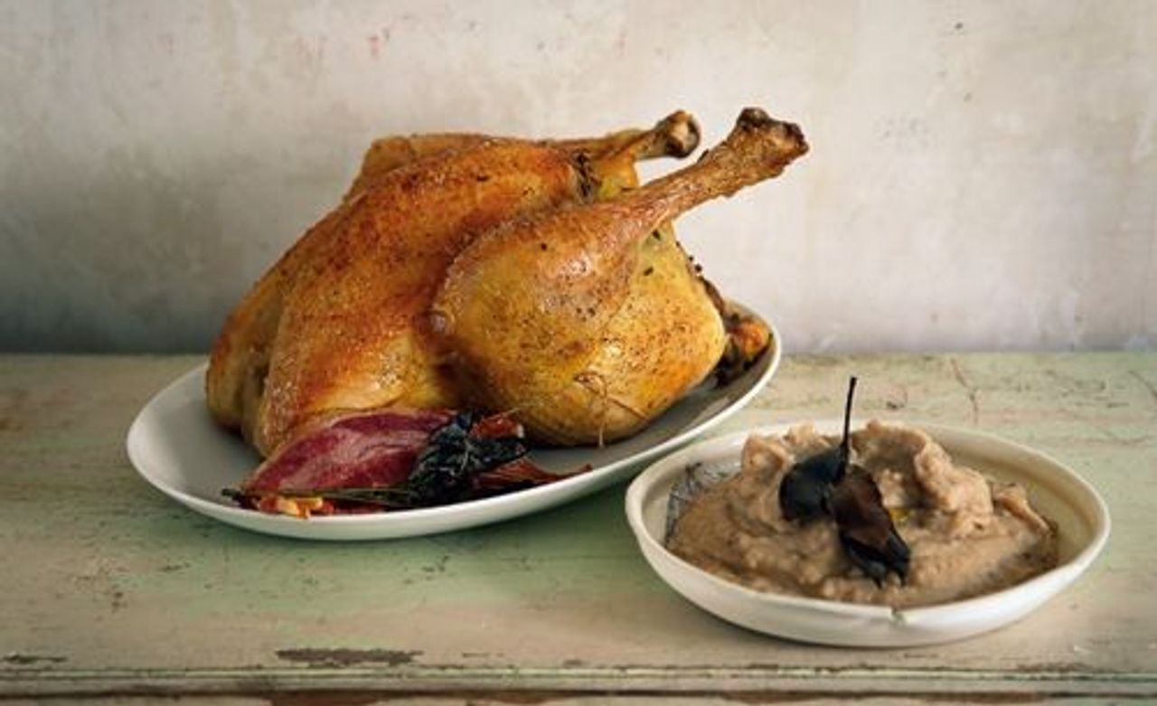 Rezept: Masthahn mit Kastanienpüree - SZ Magazin Rezept: Masthahn mit Kastanienpüree - SZ Magazin