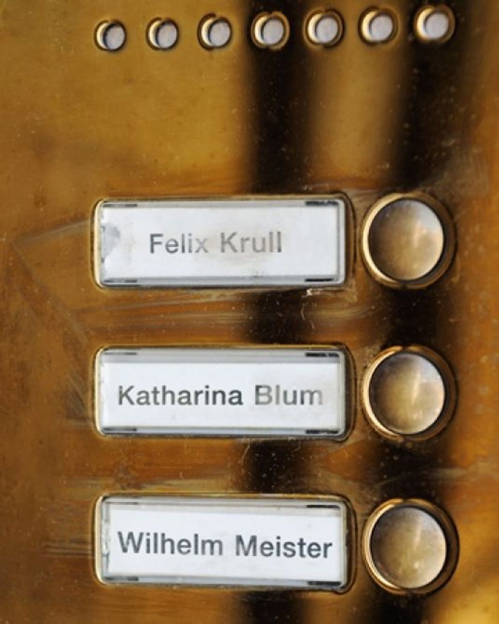 Ein Treffen Mit Felix Krull Wilhelm Meister Und Katharina Blum Sz Magazin