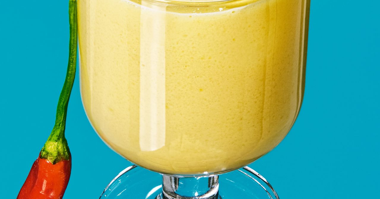 Mango-Lassi hilft bei scharfem Essen - SZ Magazin