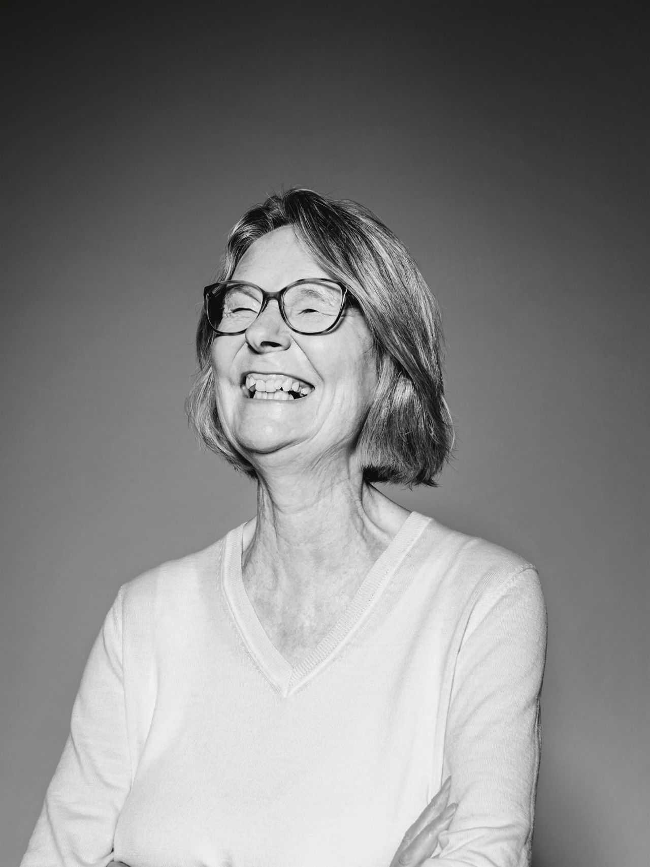 Kirsten Boie im Interview ohne Worte SZ Magazin