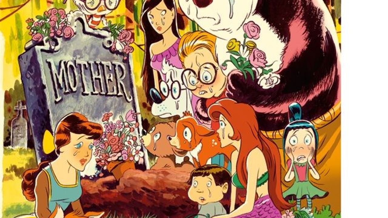 Animated feature. Animated feature