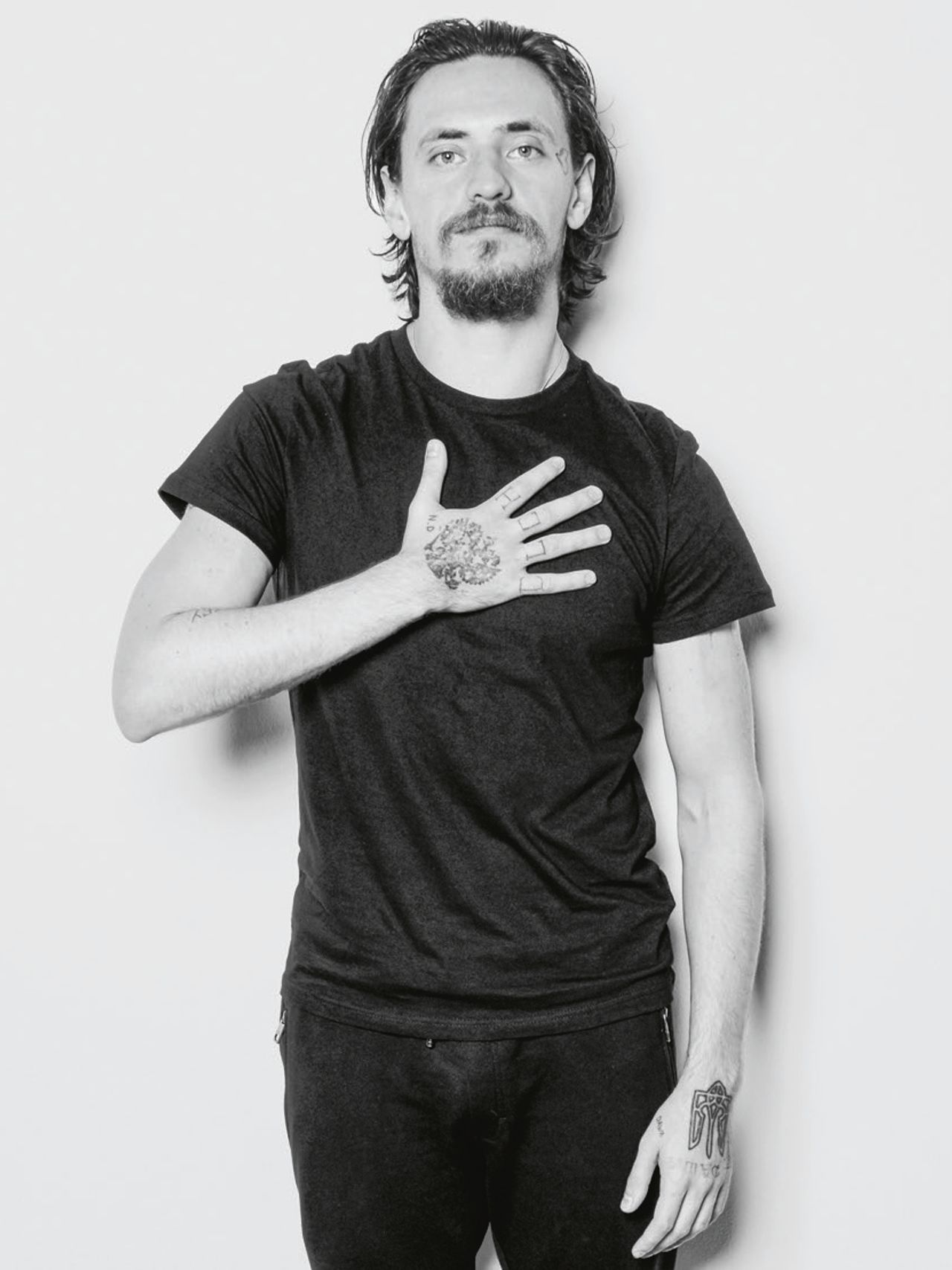 Der Balletttänzer Sergei Polunin im Interview ohne Worte SZ Magazin