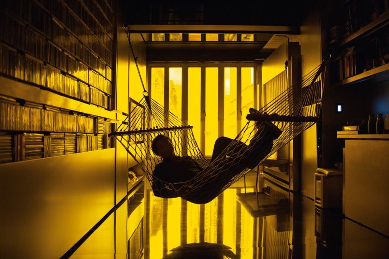 Wohnen in Hongkong: Wie ein Architekt Platz auf engstem Raum schafft