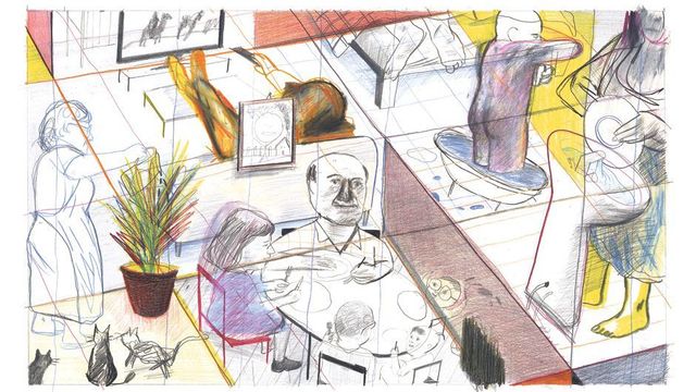 Dunne Wande Wenn Einem Die Nachbarn Ein Bisschen Zu Nah Sind Sz Magazin