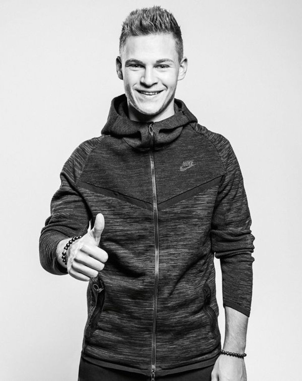 Joshua Kimmich Vom FC Bayern München Im Interview Ohne Worte - SZ Magazin