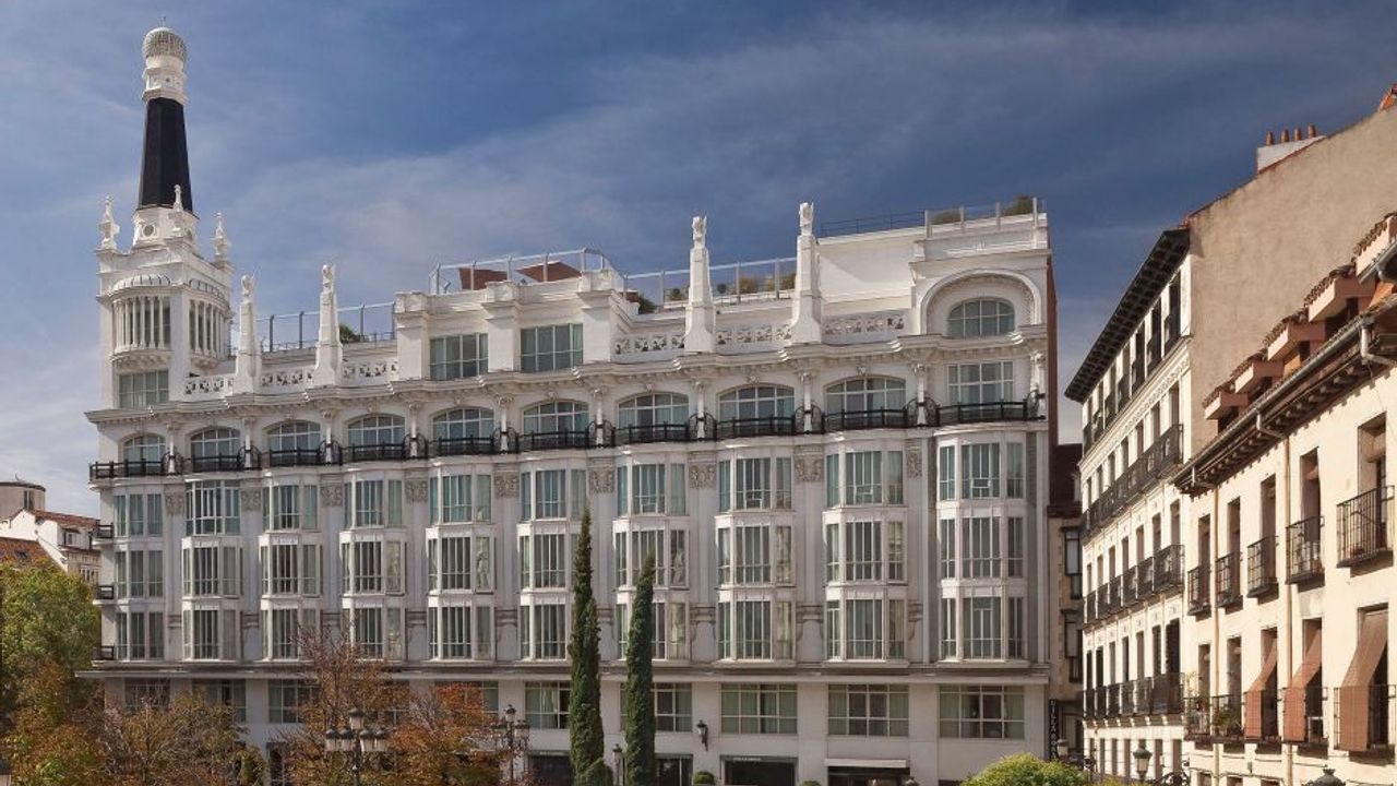 Hoteltipp »Reina Victoria« Madrid, Spanien SZ Magazin