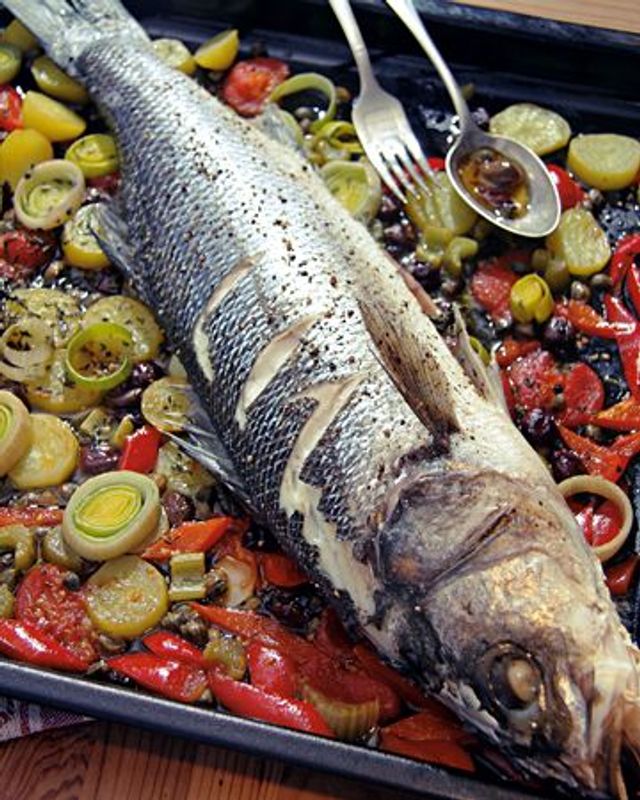 Rezept: Loup de Mer von Anna Sgroi - SZ Magazin