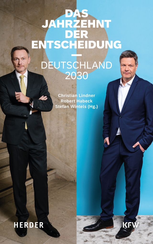 Christian Lindner Und Robert Habeck Veröffentlichen Ein Buch - SZ Magazin