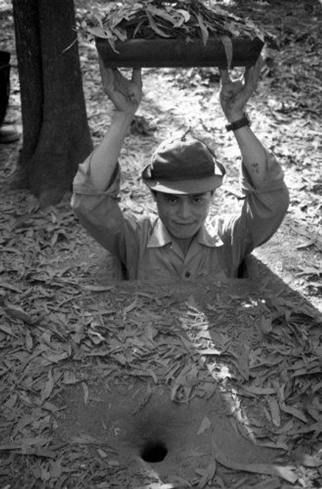 Warum gruben die Vietcong Tunnel?