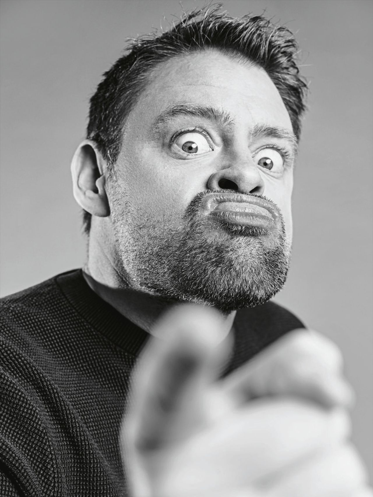 Sagen Sie jetzt nichts, Max Giermann SZ Magazin