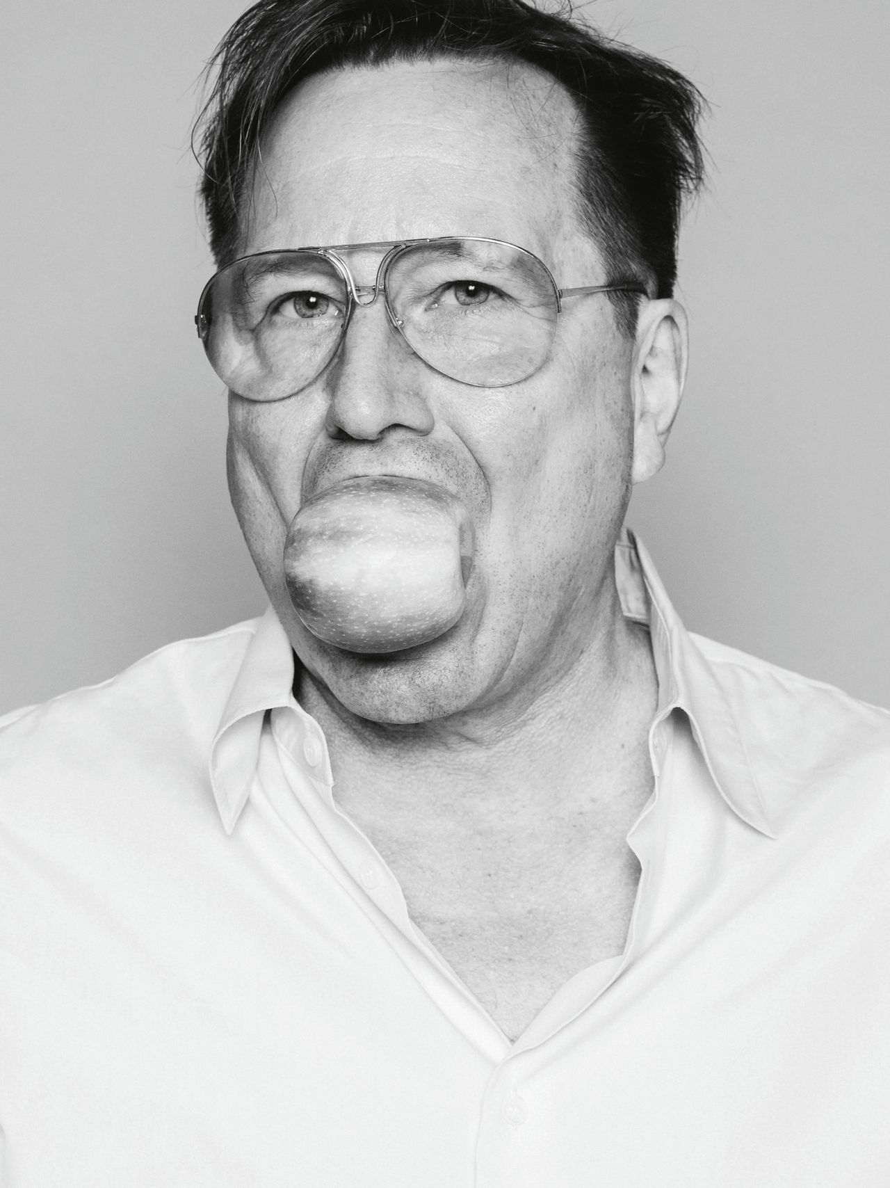 Arno Brandlhuber im Interview ohne Worte SZ Magazin