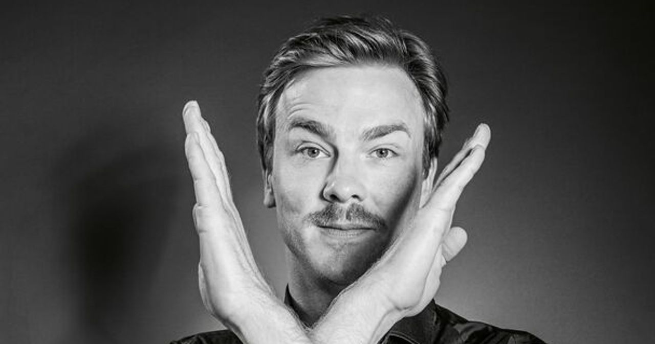 Schauspieler Albrecht Schuch im Interview ohne Worte SZ Magazin