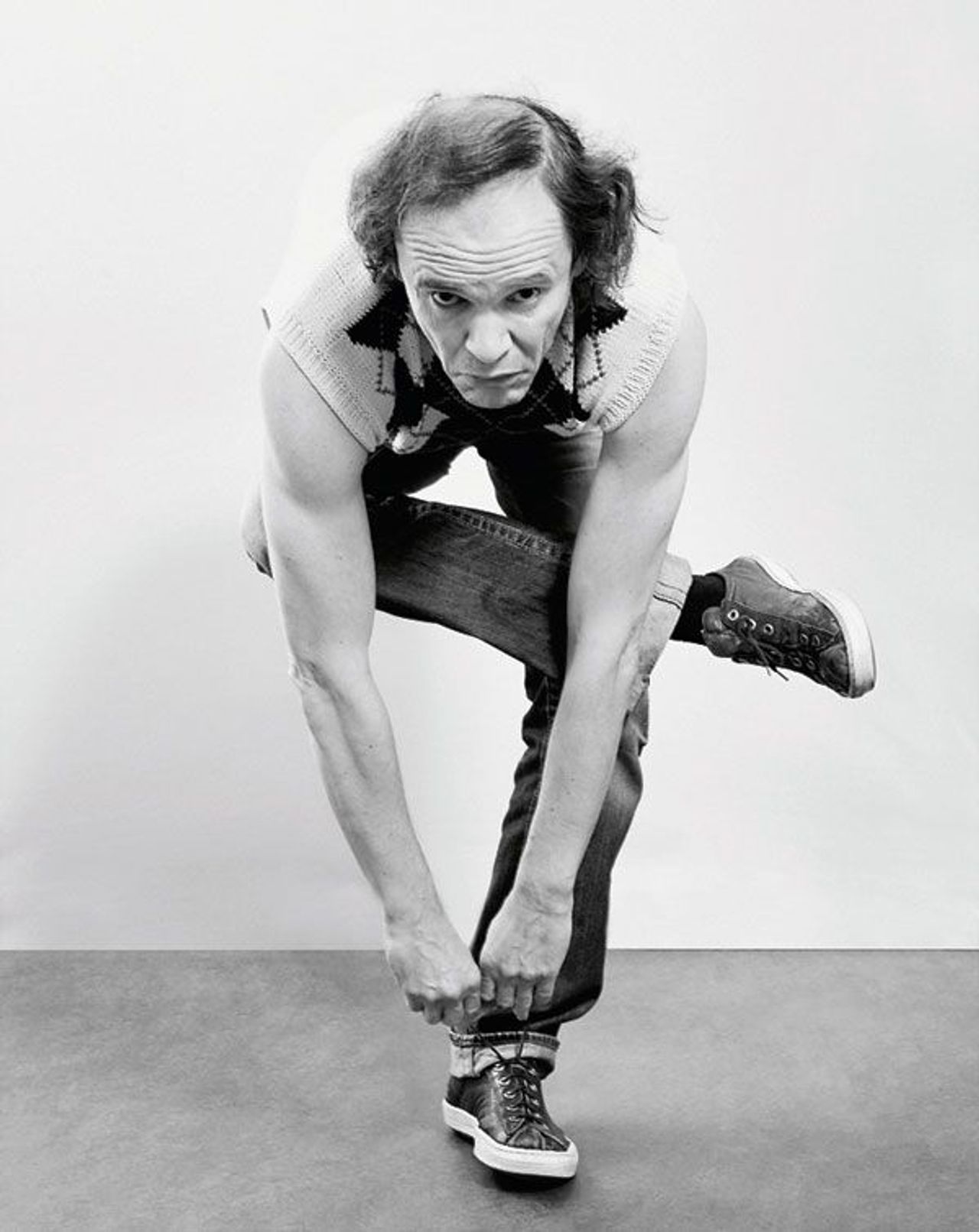 Comedian Olaf Schubert im Interview ohne Worte SZ Magazin
