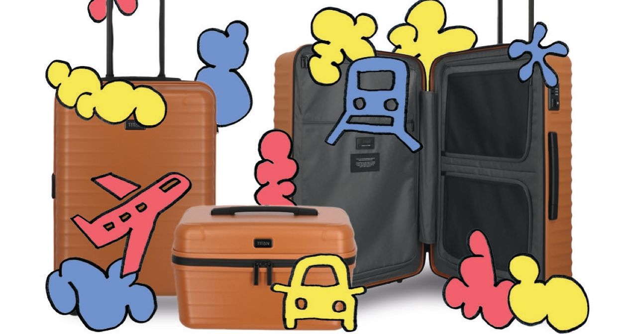 Ich packe meinen Koffer und nehme mit...