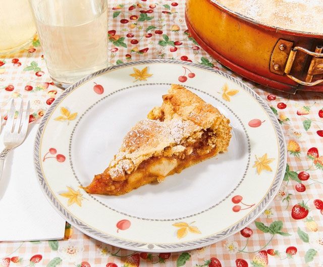 Rezept Von Maria Luisa Scolastra Apfel Aprikosen Crostata Sz Magazin