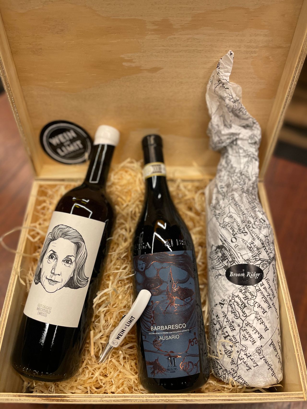Gewinnspiel WeinAbo von »Wein am Limit« SZ Magazin