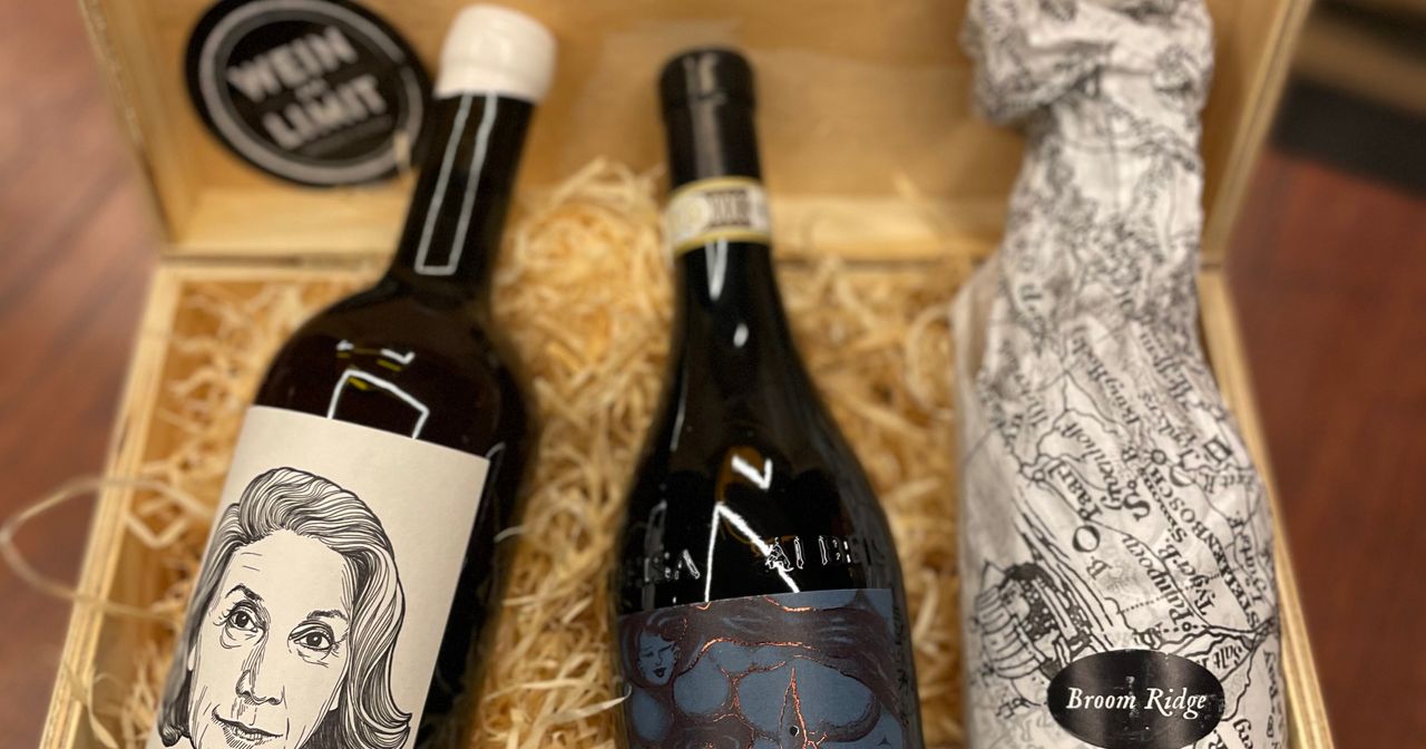 Gewinnspiel WeinAbo von »Wein am Limit« SZ Magazin