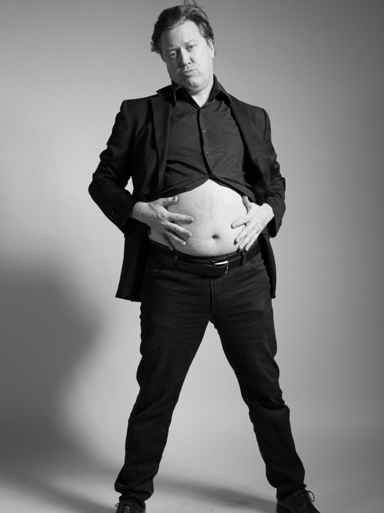 Nicholas Ofczarek im Interview ohne Worte - SZ Magazin 