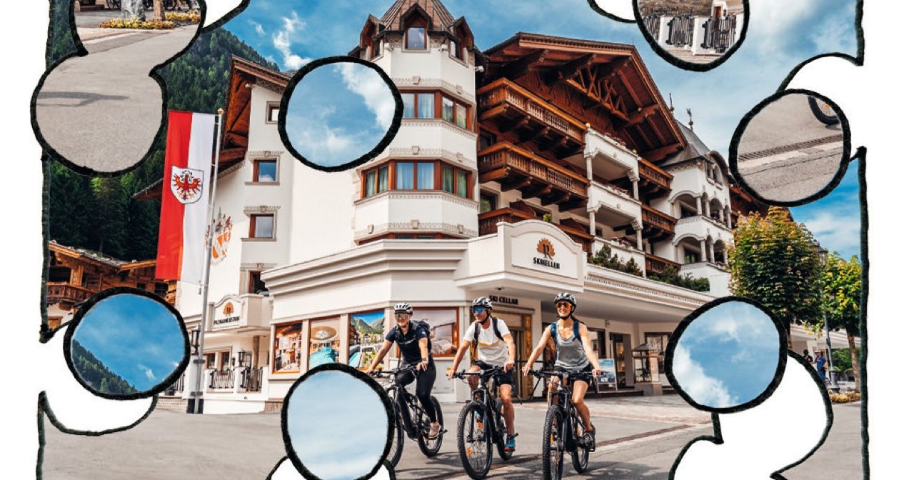 Ab in die Berge!