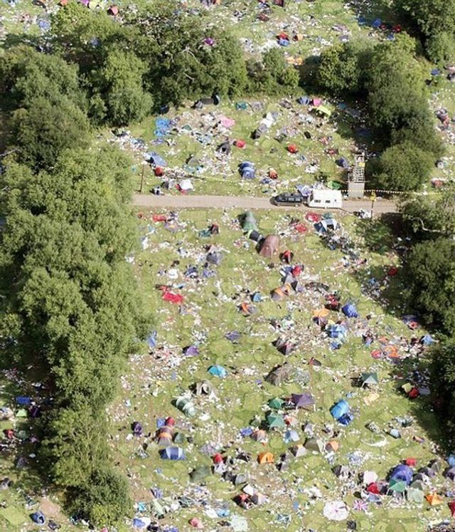 Musikfestivals Machen Viel Mull Sz Magazin