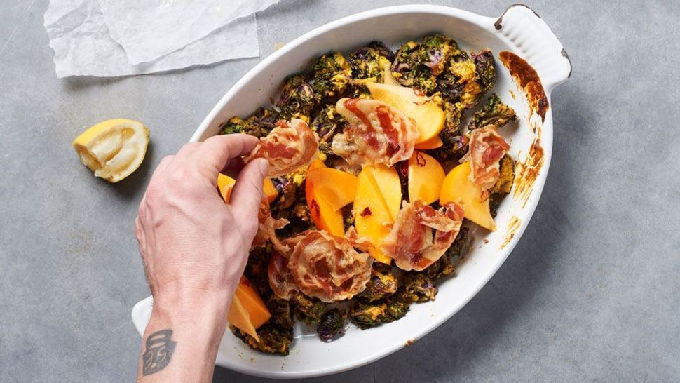 KnusperKohl Flower sprouts mit Speck Rezept SZ Magazin