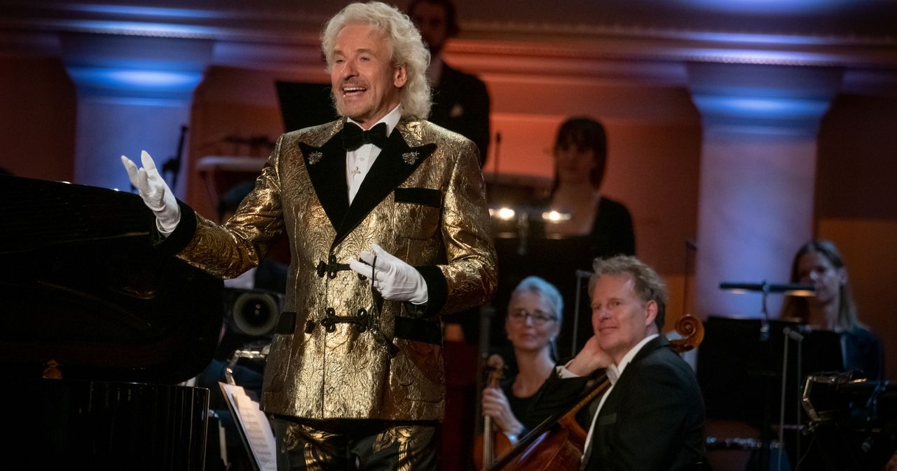 Thomas Gottschalk moderiert Opus Klassik SZ Magazin Thomas Gottschalk moderiert Opus Klassik SZ Magazin