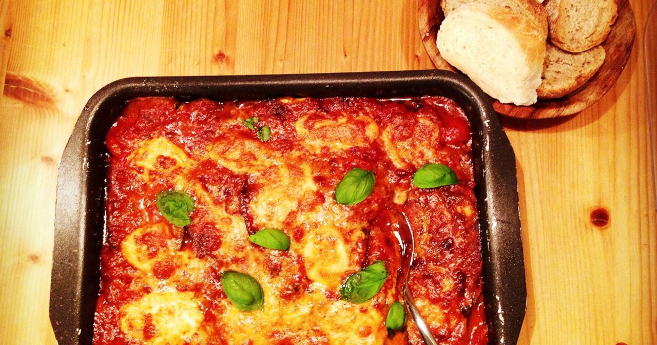 Auberginenauflauf Melanzane alla parmigiana - Rezept - SZ Magazin