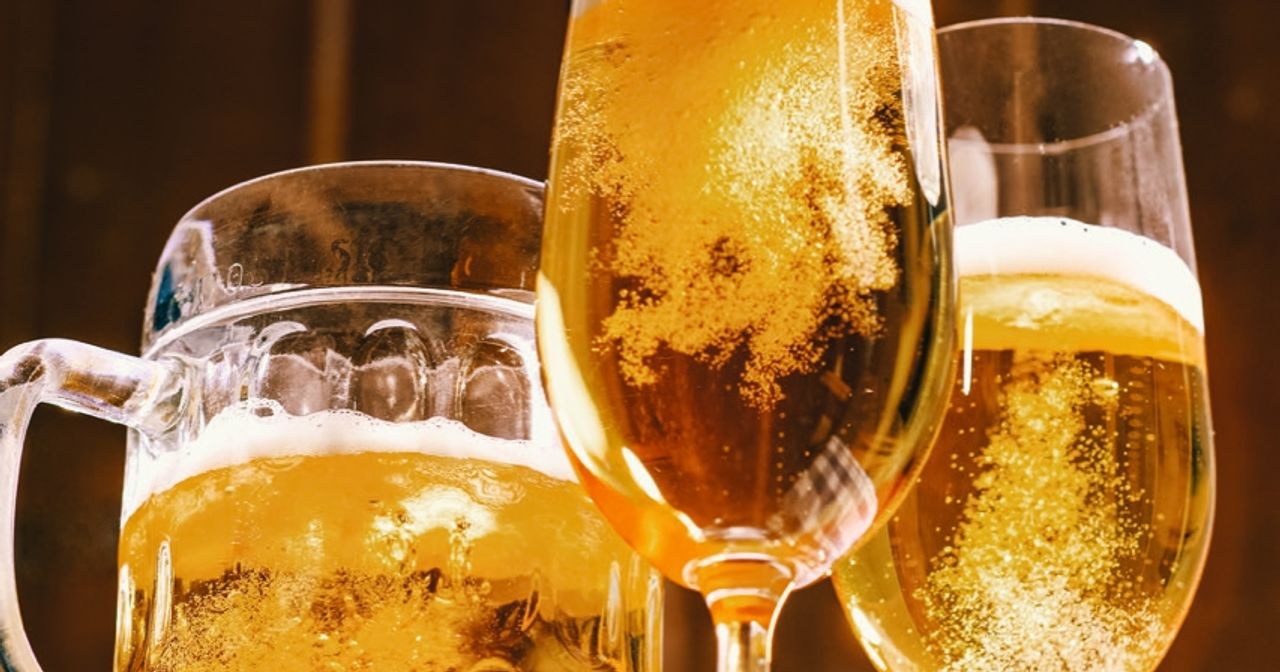 Und ein letztes Glas im Liegen