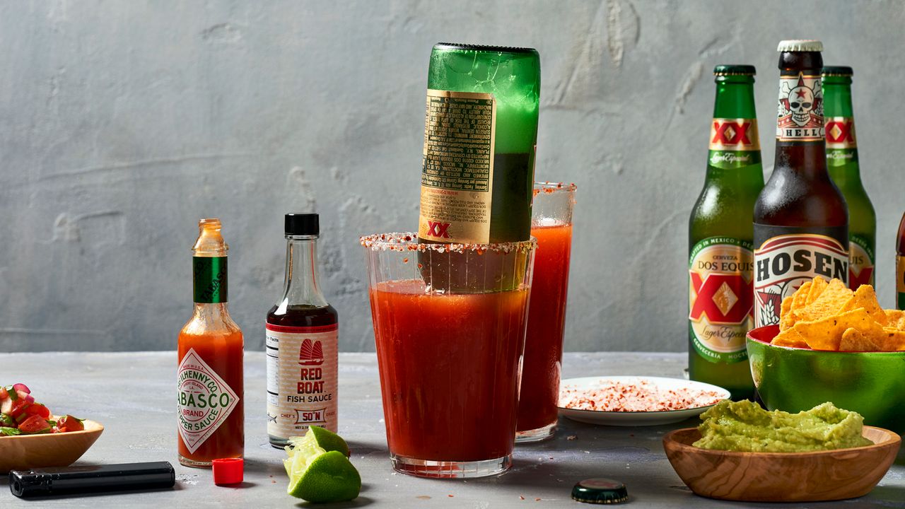 Michelada Ein Rezept Fur Den Mexikanischen Longdrink Sz Magazin