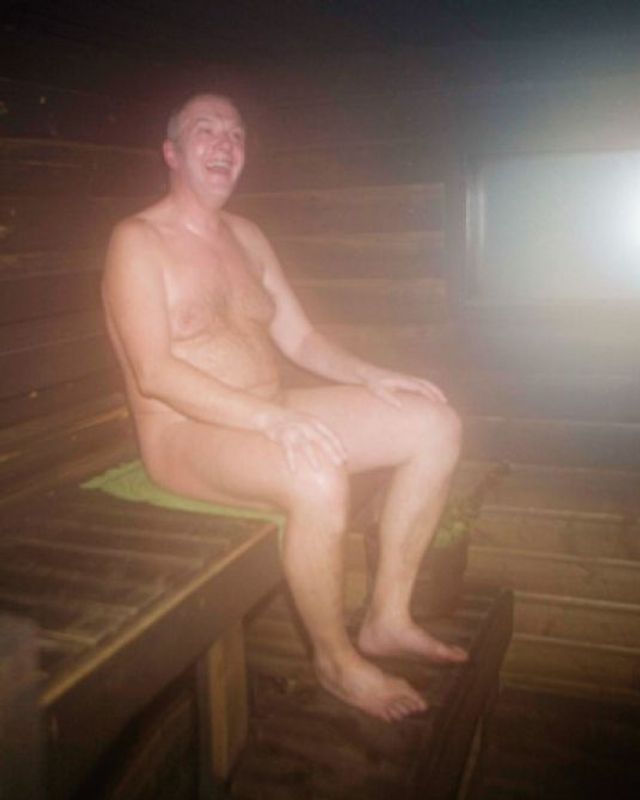 Sauna männer nackt
