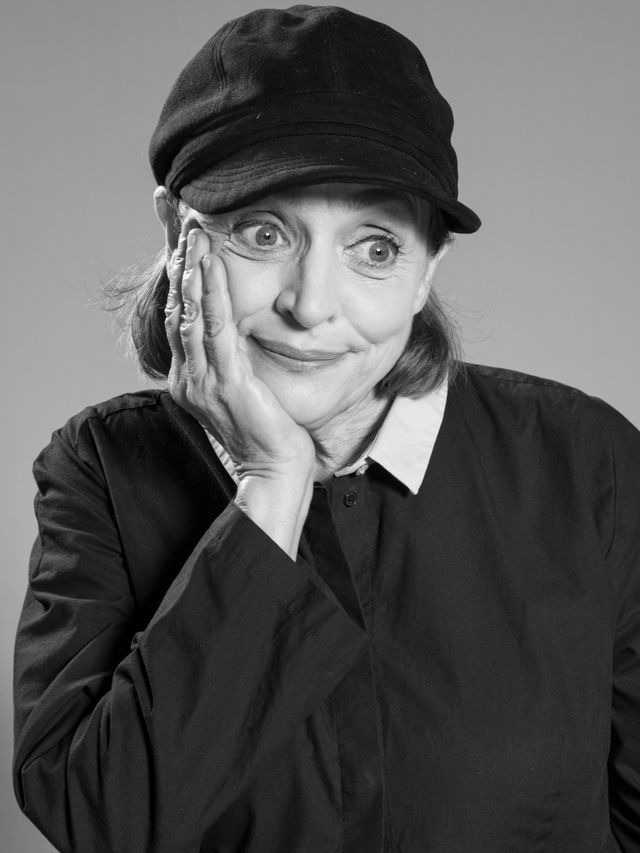 Katharina Thalbach im Interview ohne Worte SZ Magazin