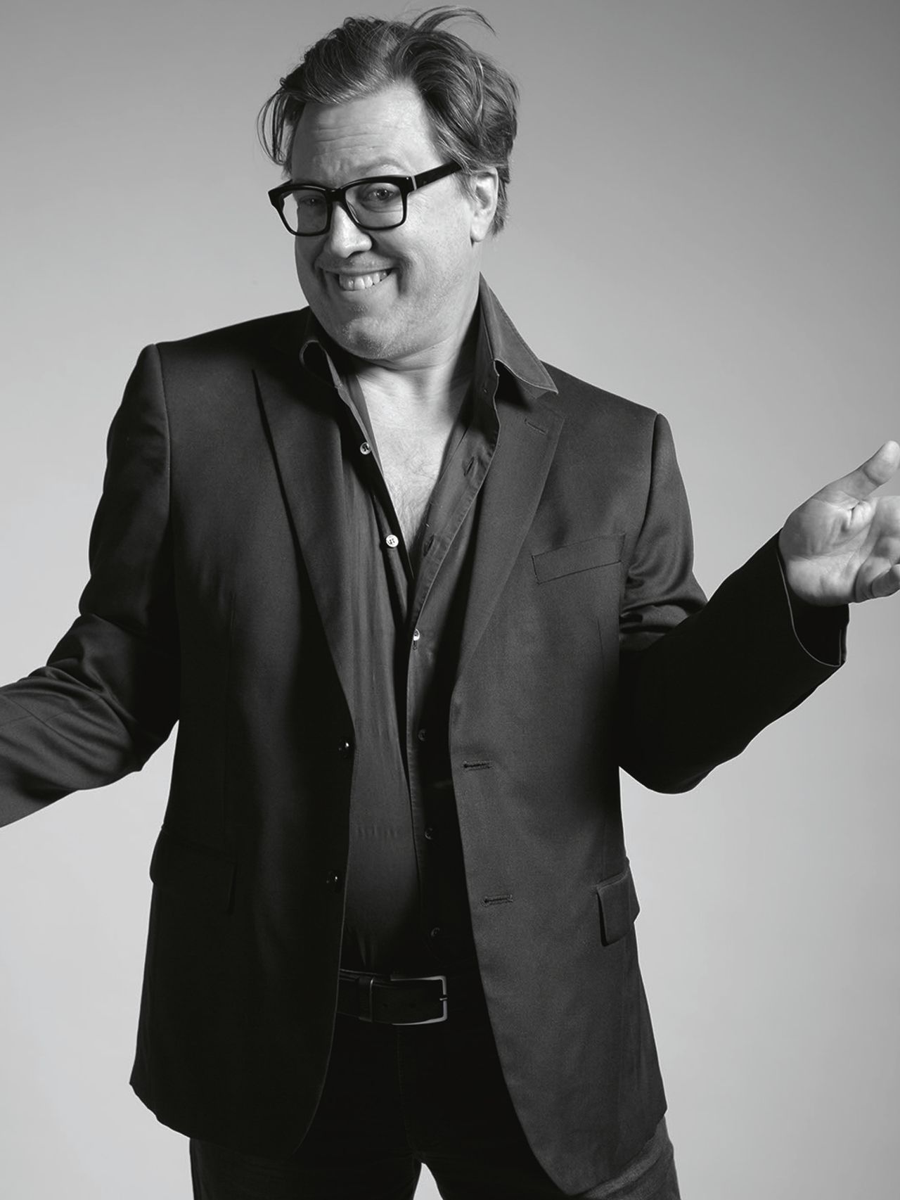 Nicholas Ofczarek im Interview ohne Worte SZ Magazin