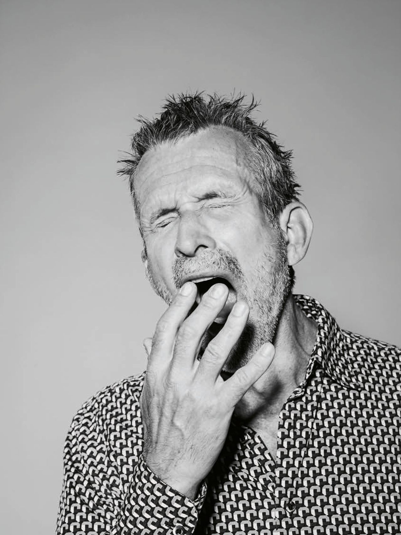 Schauspieler Ulrich Matthes im Interview ohne Worte SZ Magazin Schauspieler Ulrich Matthes im Interview ohne Worte SZ Magazin