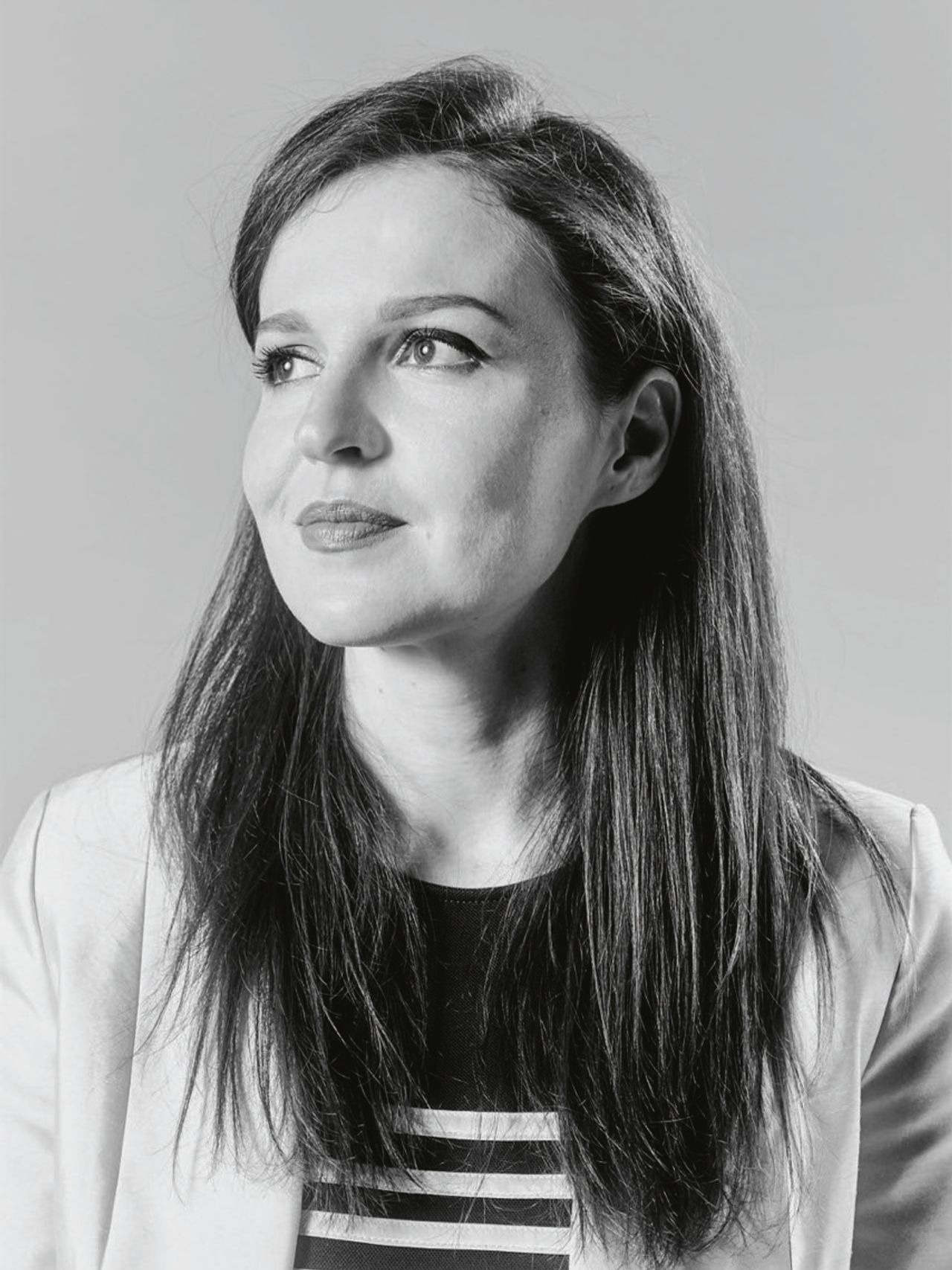 Kira Jarmysch im Interview ohne Worte SZ Magazin
