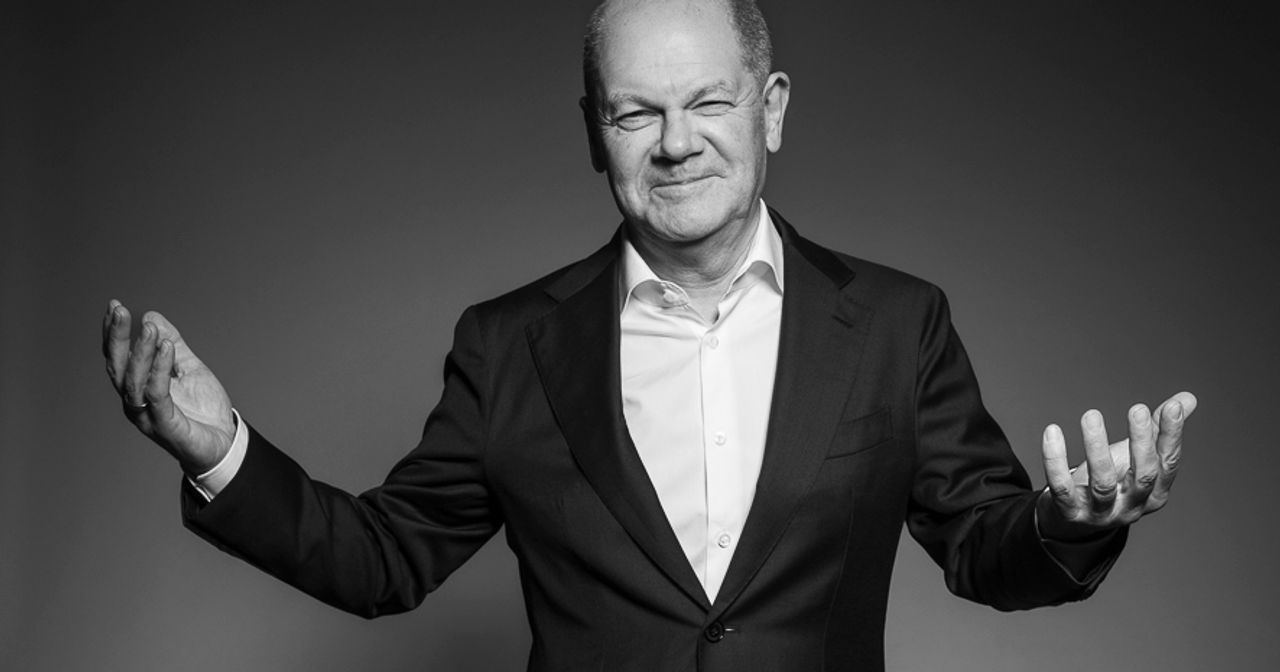 Ihre Reaktion auf die Bezeichnung Scholzomat, Olaf Scholz?