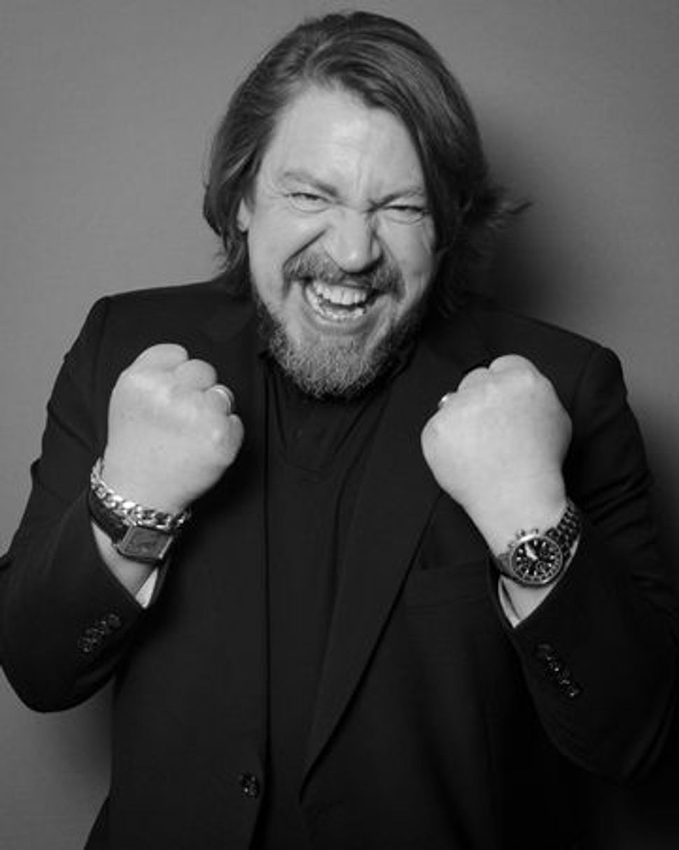 Ein Interview ohne Worte mit Armin Rhode SZ Magazin