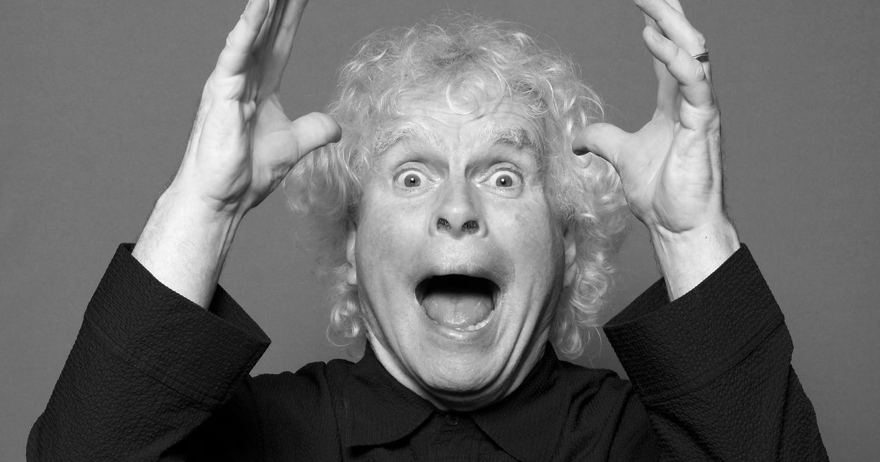 Der Dirigent Simon Rattle im Interview ohne Worte - SZ Magazin