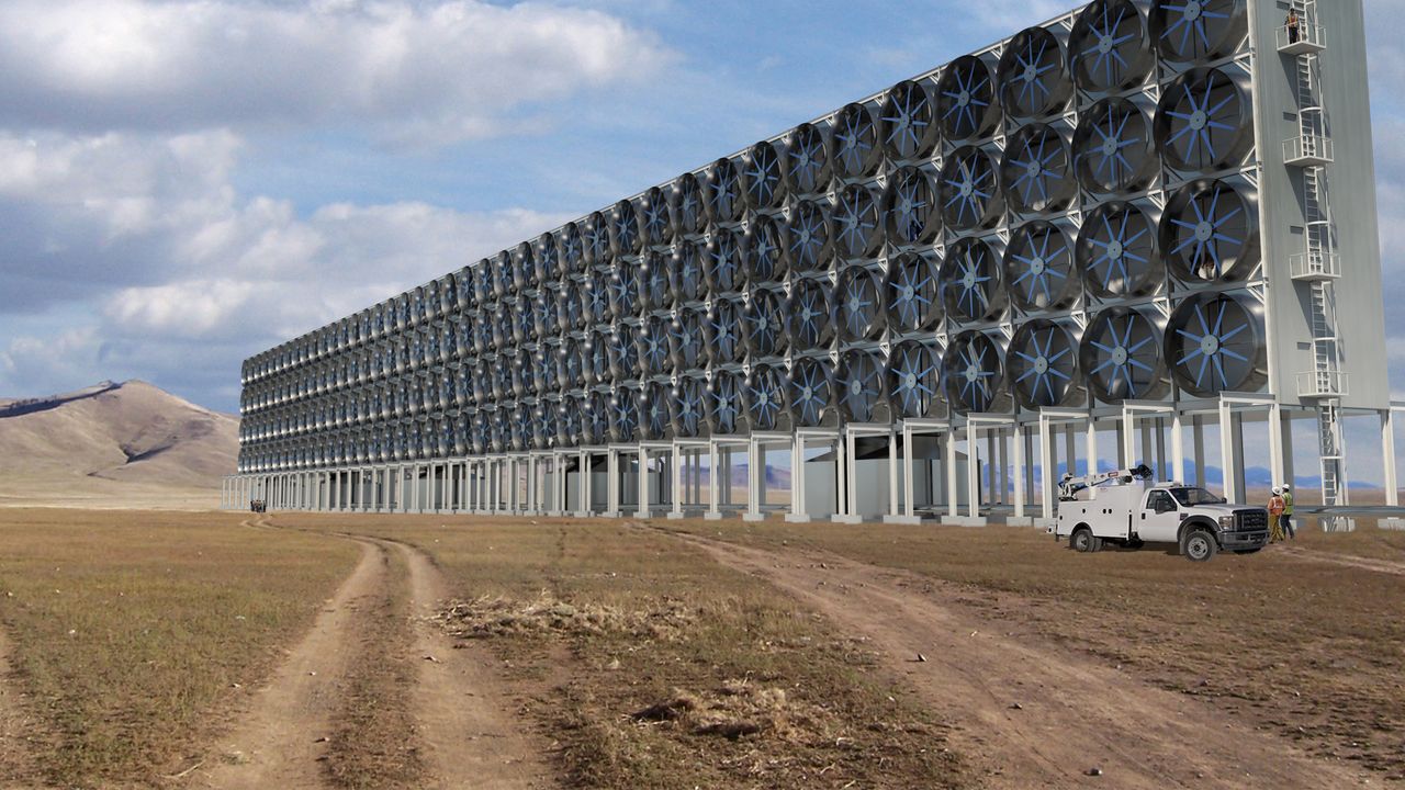 Klimarettung Kanadische Firma Will Co2 Aus Der Luft Filtern Sz Magazin
