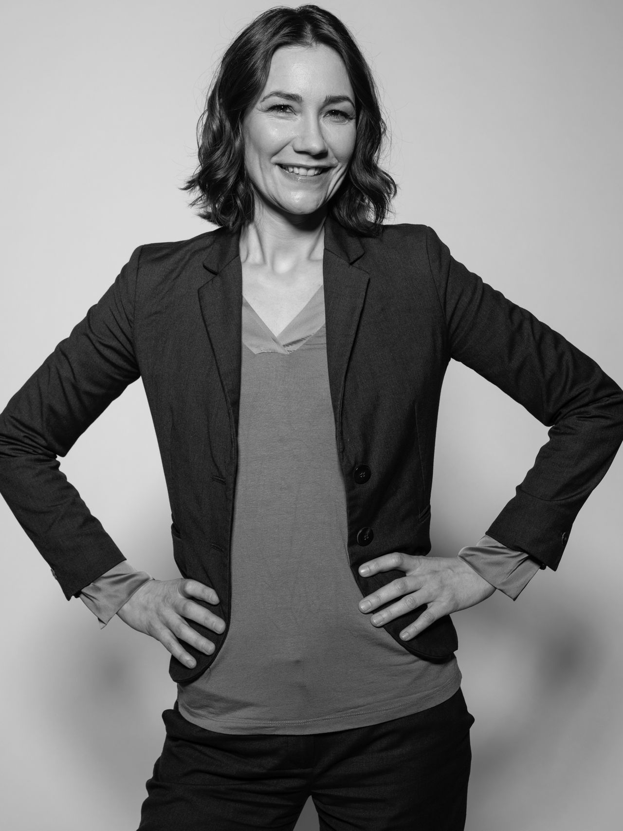 Anne Spiegel im Interview ohne Worte SZ Magazin