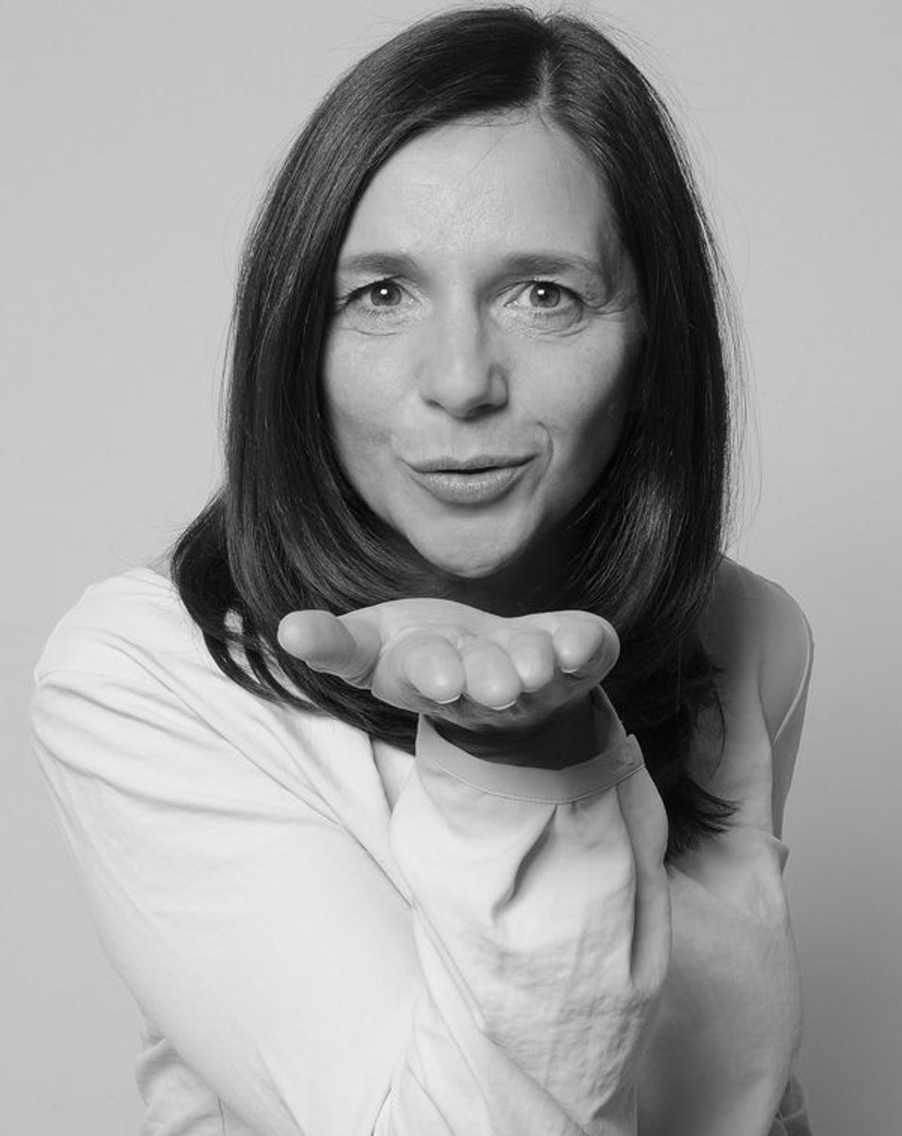 Katrin GöringEckhardt im FotoInterview SZ Magazin