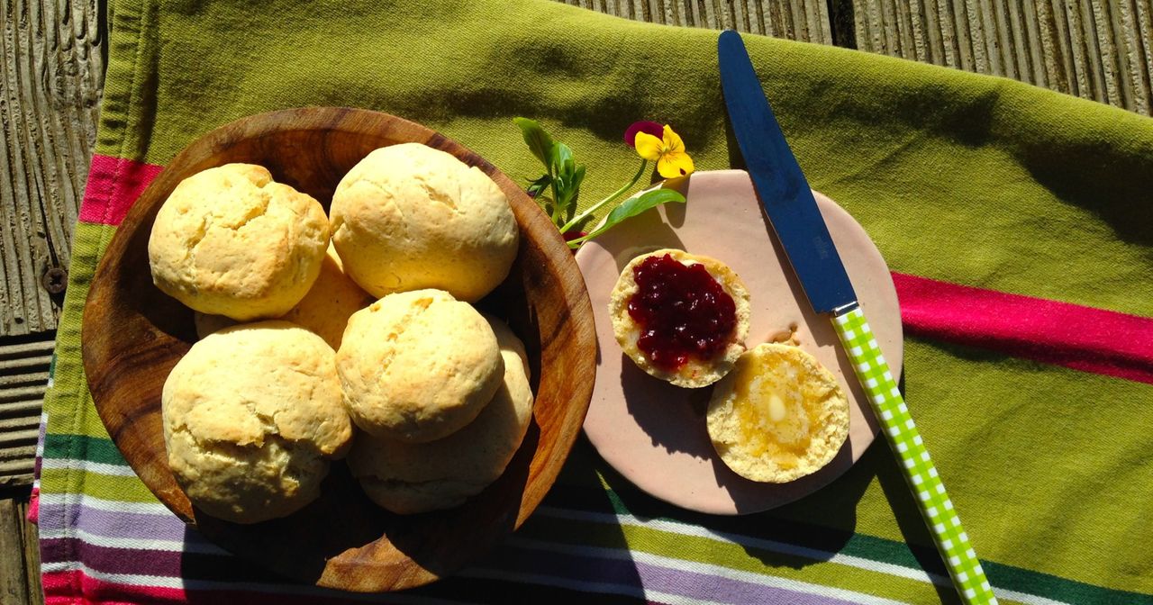 Schnelle Buttermilch-Scones - Rezept - SZ Magazin