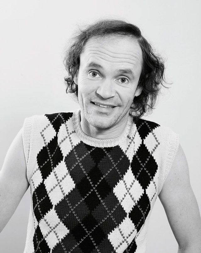 Comedian Olaf Schubert im Interview ohne Worte SZ Magazin