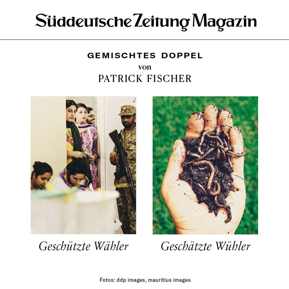 Das Gemischte Doppel Sz Magazin 7802