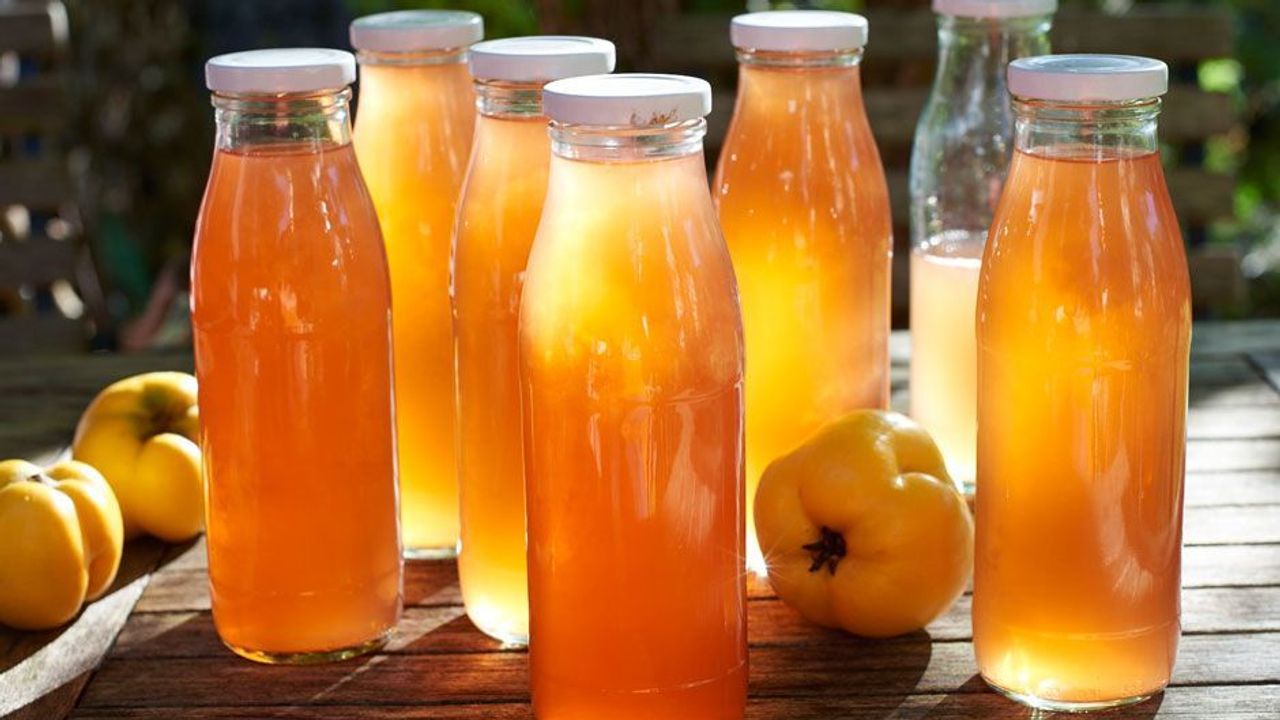 Selbst gemachter Quittensaft - Rezept - SZ Magazin