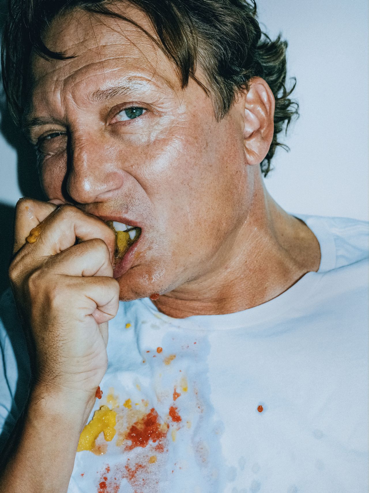 Oliver Masucci im Interview SZ Magazin