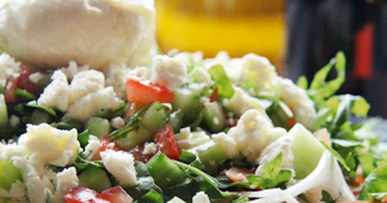 Fenchel-Rucola-Mozzarella-Salat - SZ Magazin Fenchel-Rucola-Mozzarella-Salat - SZ Magazin